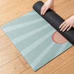 Groovy-Retro-Custom-Name-Personalized-Yoga-Mat-5