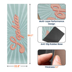 Groovy-Retro-Custom-Name-Personalized-Yoga-Mat-6