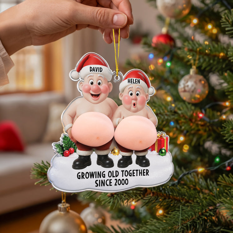 Growing-Old-Together-Couples-Funny-Belly-3D-Squishy-Personalized-Ornament-4