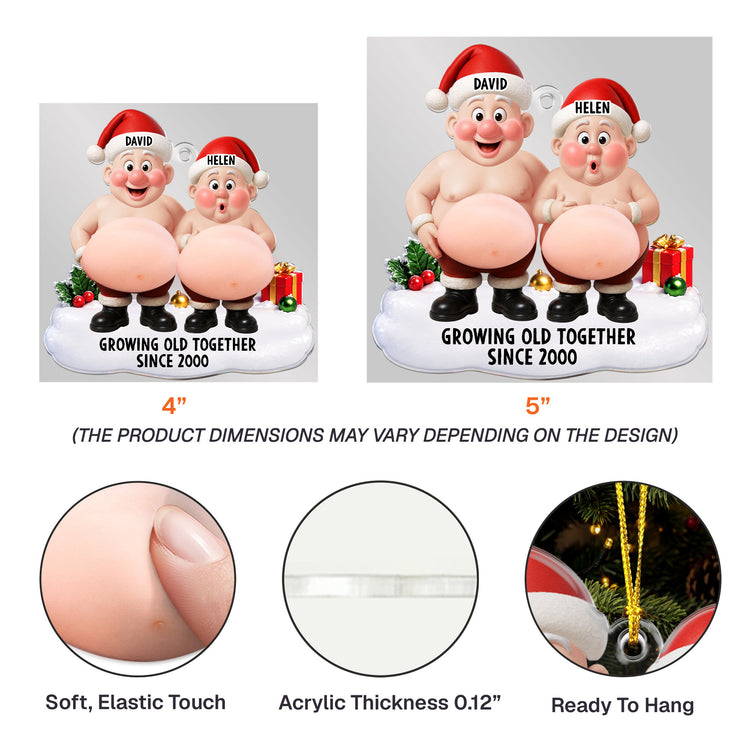 Growing-Old-Together-Couples-Funny-Belly-3D-Squishy-Personalized-Ornament-5