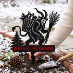 Gruss-Vom-Krampus-Personalized-Garden-Stake-2