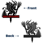 Gruss-Vom-Krampus-Personalized-Garden-Stake-4