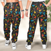 Guitar Lovers, Guitarist - Personalized Sweatpants, Lounge Pants With Pockets