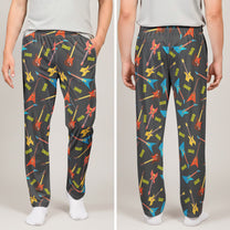 Guitar Lovers, Guitarist - Personalized Sweatpants, Lounge Pants With Pockets