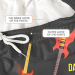 Guitar Lovers, Guitarist - Personalized Sweatpants, Lounge Pants With Pockets