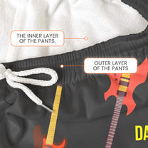 Guitar Lovers, Guitarist - Personalized Sweatpants, Lounge Pants With Pockets