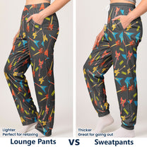 Guitar Lovers, Guitarist - Personalized Sweatpants, Lounge Pants With Pockets