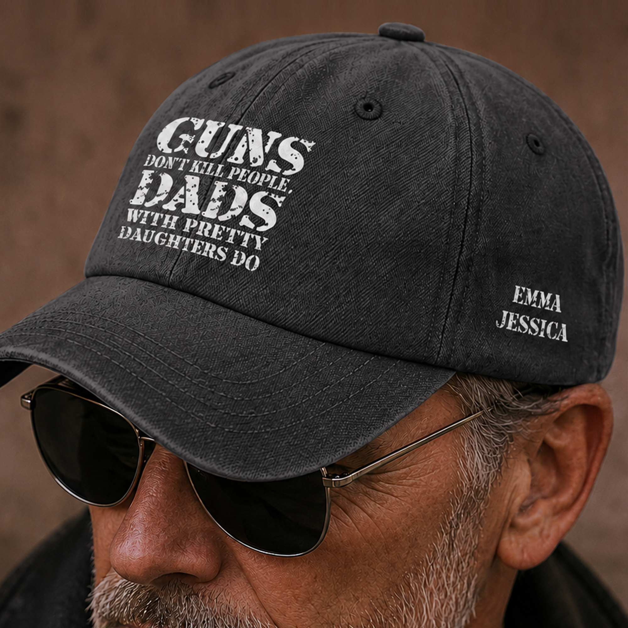 Guns-Don't-Kill-People,-Dads-With-Pretty-Daughters-Do-Personalized-Cap-1