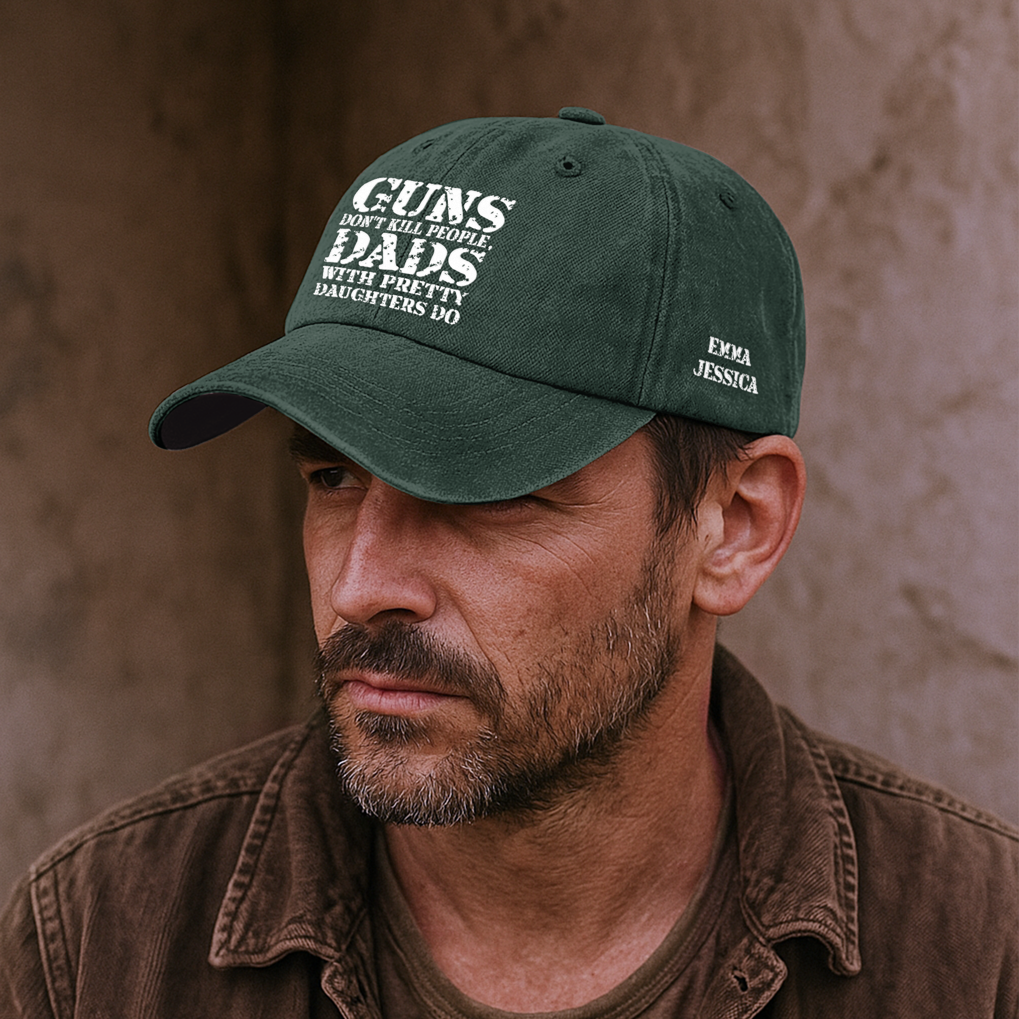 Guns-Don't-Kill-People,-Dads-With-Pretty-Daughters-Do-Personalized-Cap-5