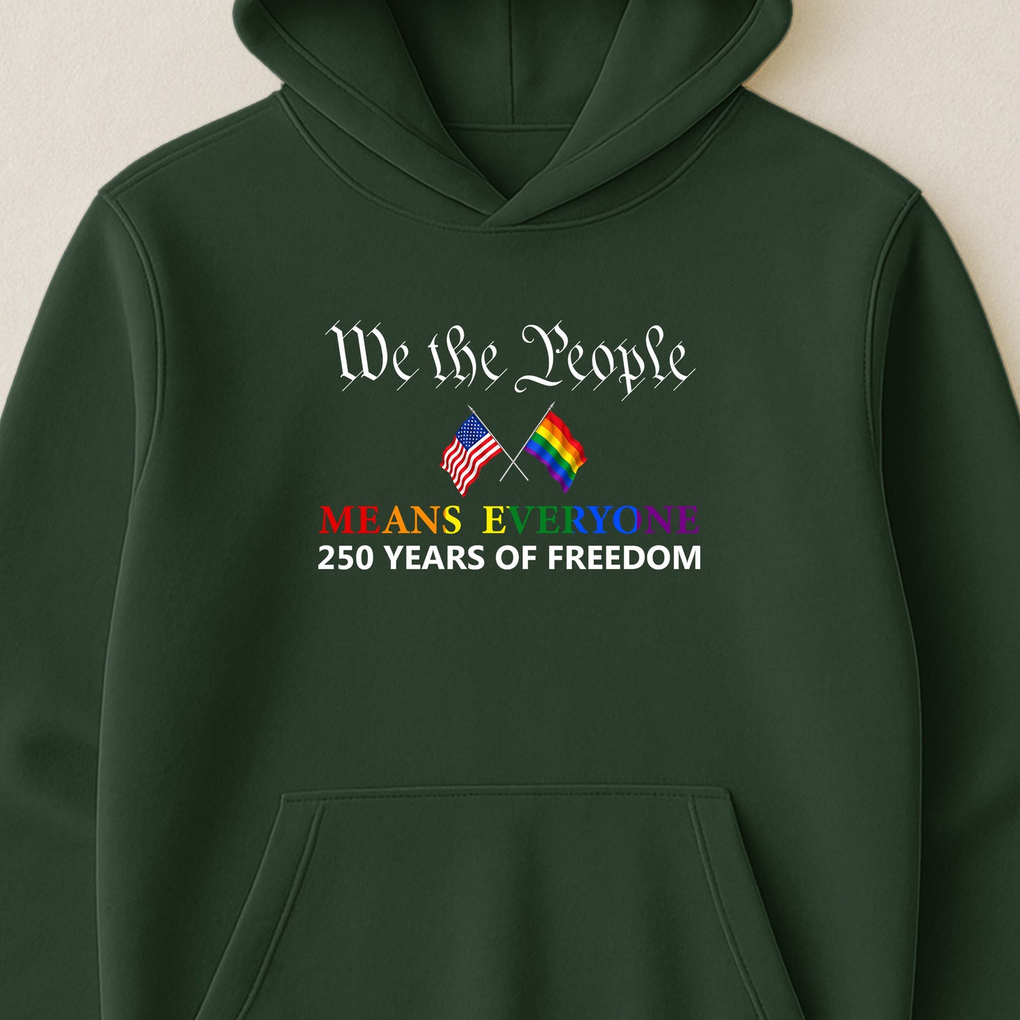 We The People Means Everyone - Shirt