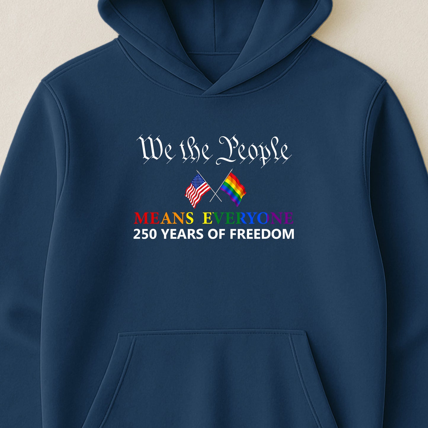 We The People Means Everyone - Shirt
