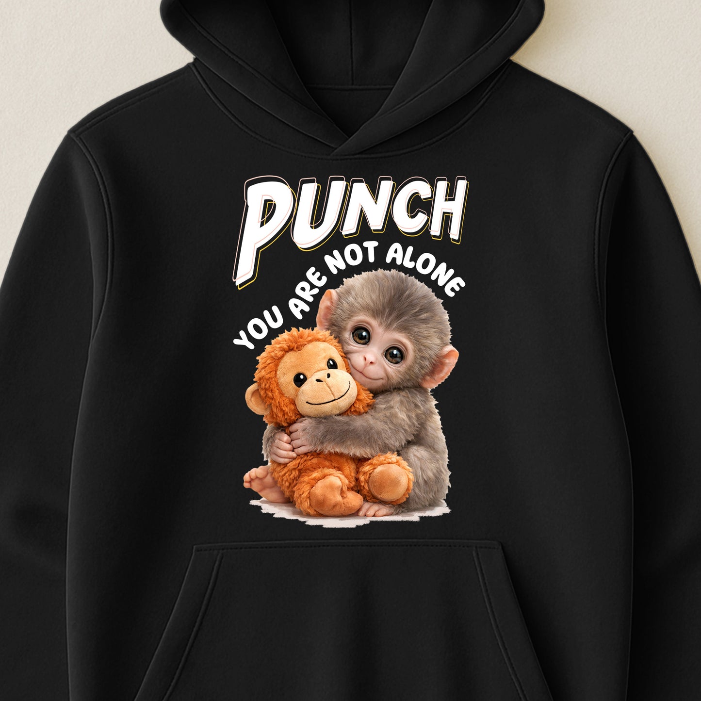 Punch You Are Not Alone - Team Punch, Punch Support, Animal Lovers - Shirt