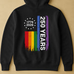 250 Years Of Freedom LGBTQ+ Edition - Shirt