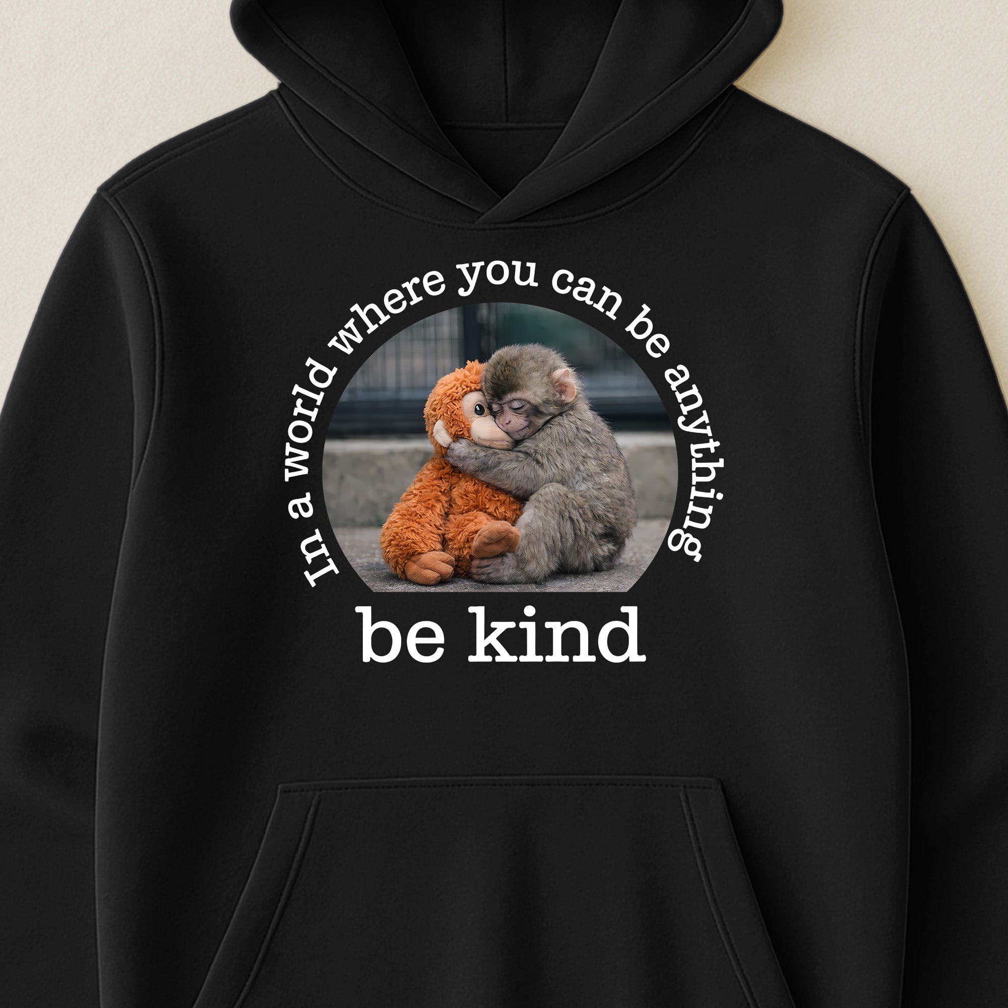 Baby Punch Monkey - Be Kind, Punch The Abandoned Baby Monkey Gift For Animal Lover - Shirt