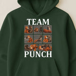 Team Punch - Punch Monkey Lovers, Animal Support, Peace Lovers - Shirt