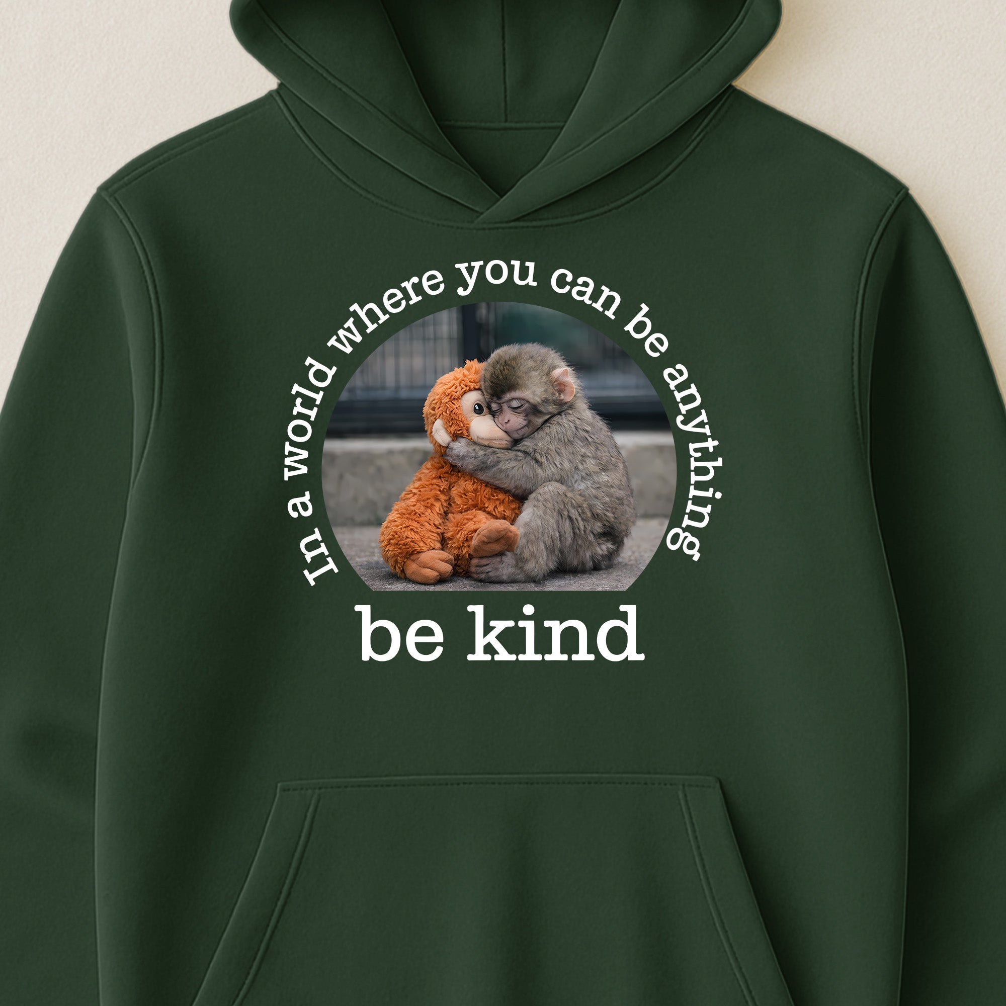 Baby Punch Monkey - Be Kind, Punch The Abandoned Baby Monkey Gift For Animal Lover - Shirt
