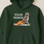 Team Punch Baby Monkey Punch - Support Animal, Peace Lovers - Shirt