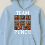 Team Punch - Punch Monkey Lovers, Animal Support, Peace Lovers - Shirt