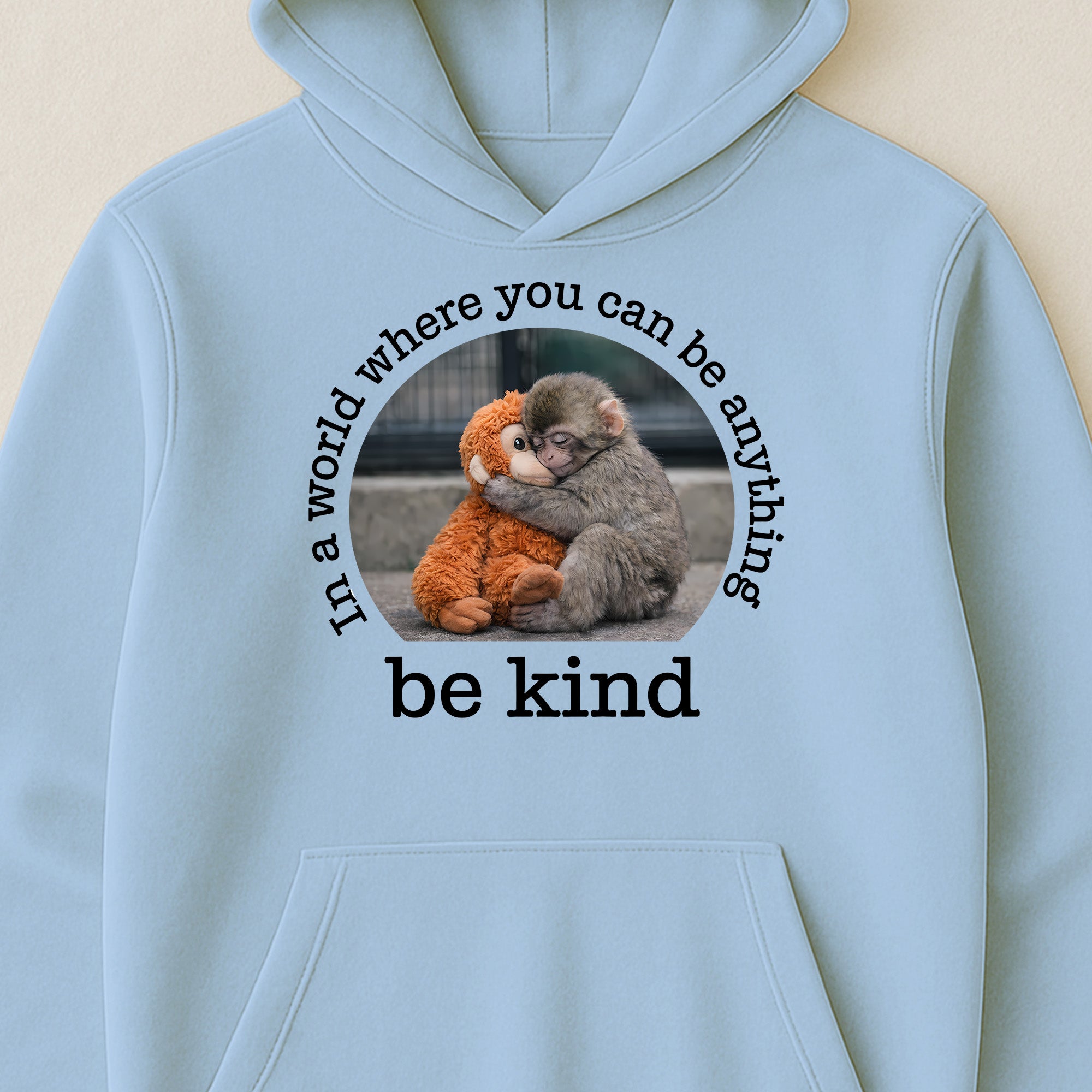 Baby Punch Monkey - Be Kind, Punch The Abandoned Baby Monkey Gift For Animal Lover - Shirt