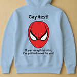 Funny Shirt - Gay Test - Airport Gag Exchange Funny T-Shirt, White Elephant Party - Shirt