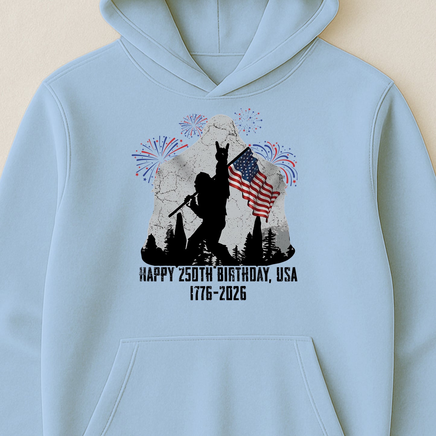 Happy 250th Birthday, USA Bigfoot - Shirt