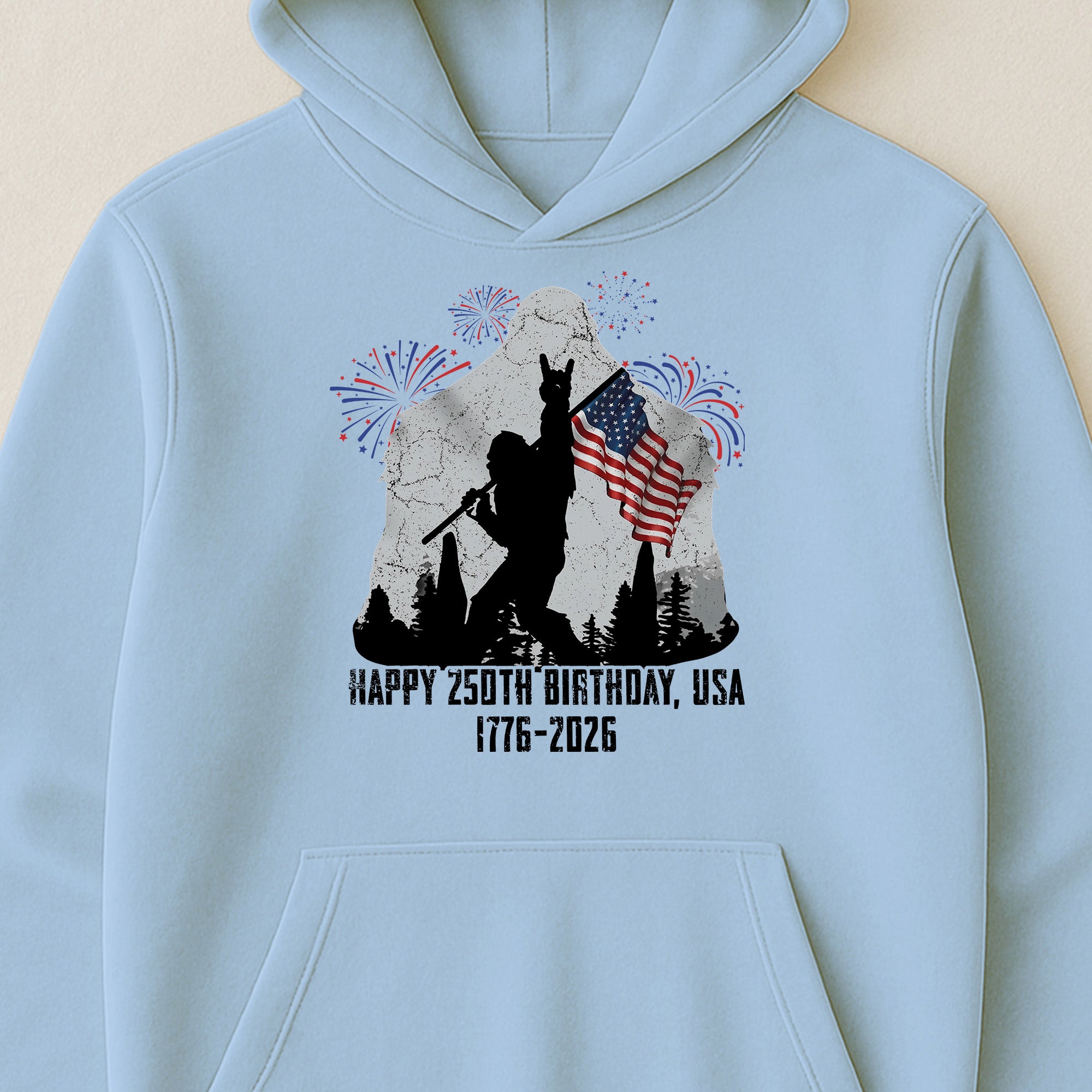 Happy 250th Birthday, USA Bigfoot - Shirt