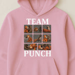 Team Punch - Punch Monkey Lovers, Animal Support, Peace Lovers - Shirt