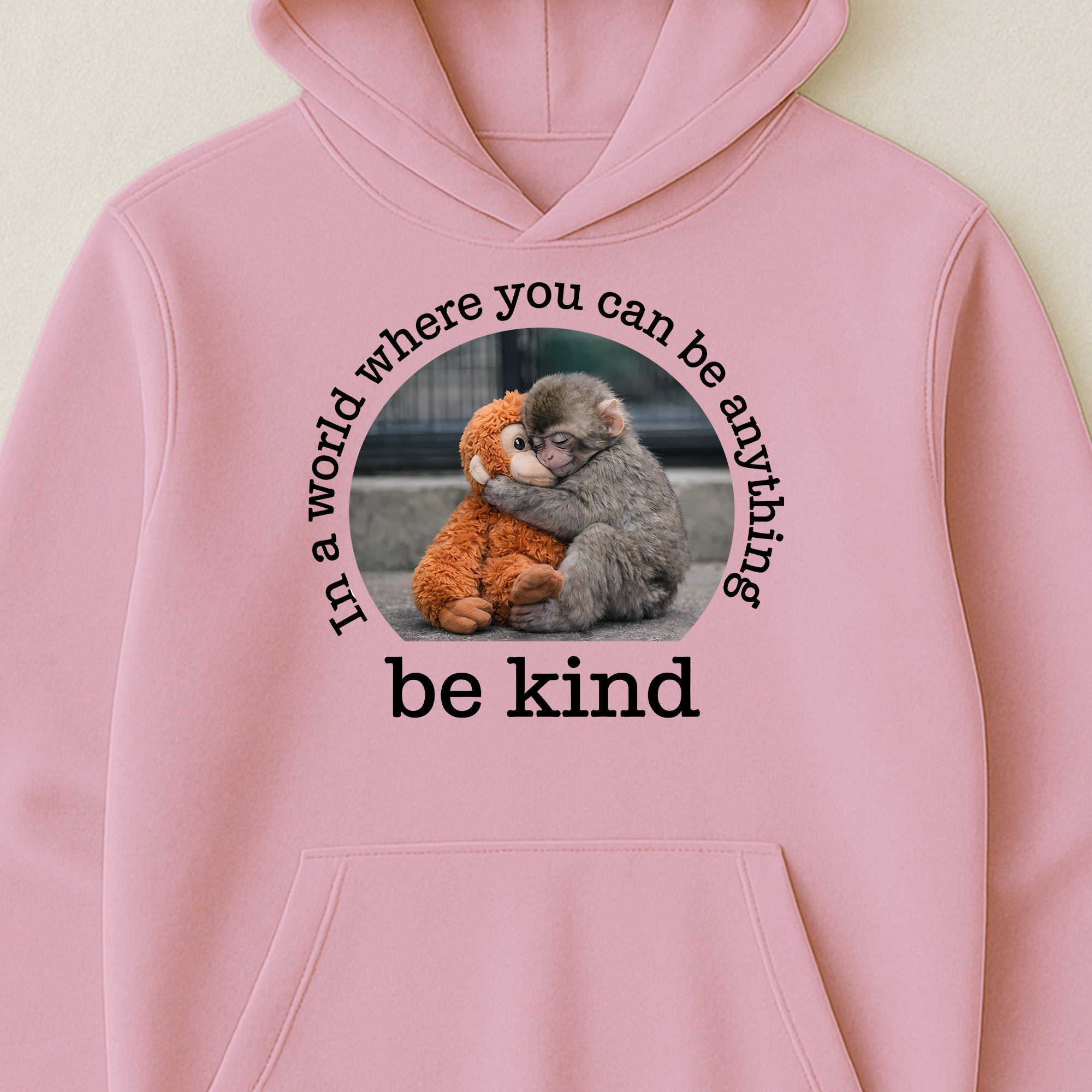 Baby Punch Monkey - Be Kind, Punch The Abandoned Baby Monkey Gift For Animal Lover - Shirt