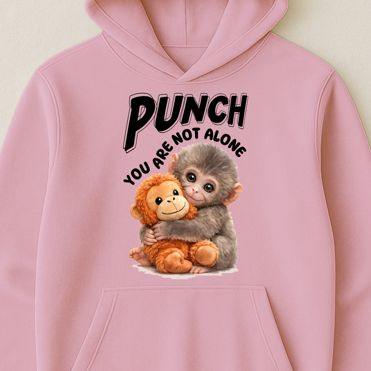 Punch You Are Not Alone - Team Punch, Punch Support, Animal Lovers - Shirt