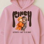 Team Punch Ultimately I Have To Be Brave - Punch Monkey Lovers, Animal Support, Peace Lovers - Shirt