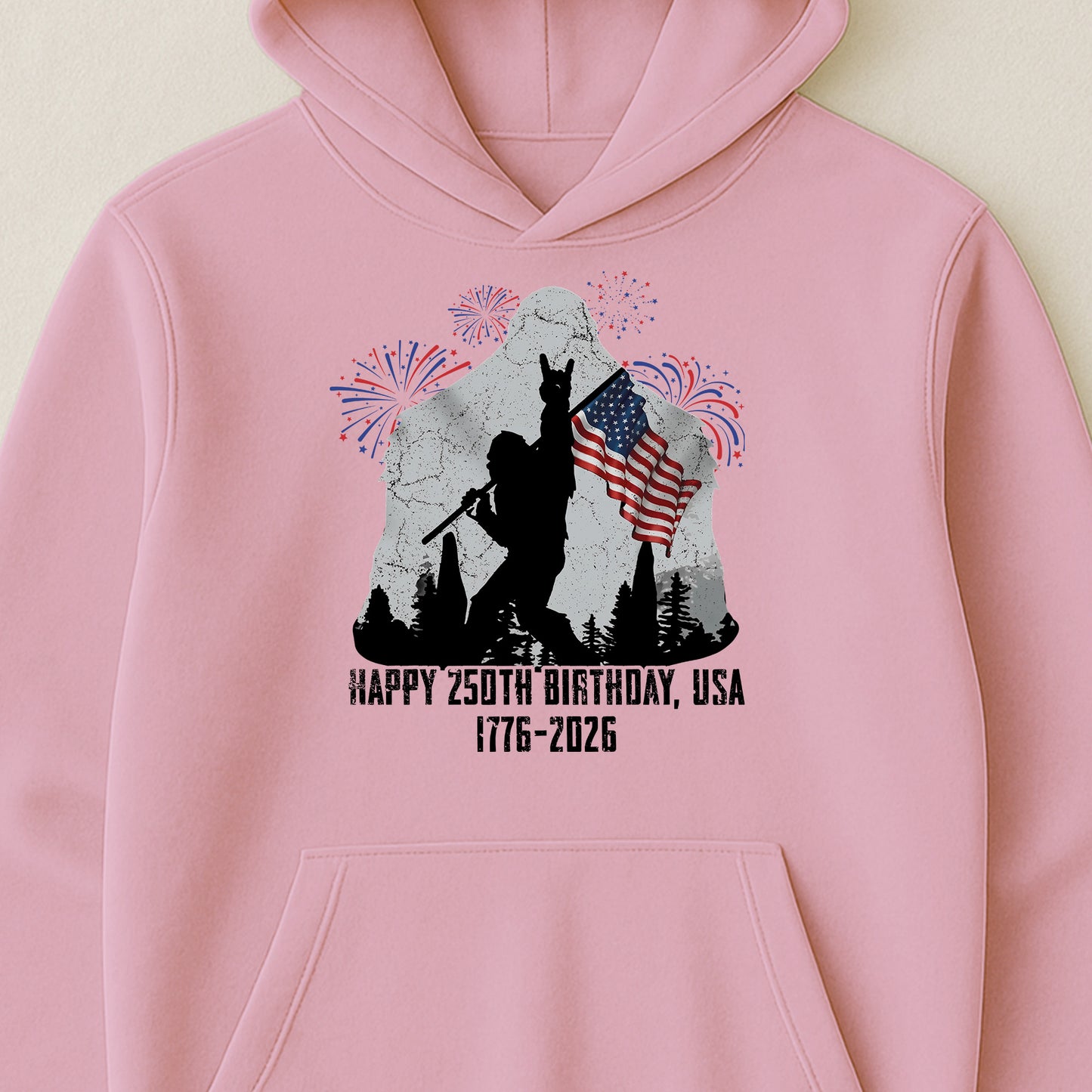 Happy 250th Birthday, USA Bigfoot - Shirt