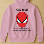 Funny Shirt - Gay Test - Airport Gag Exchange Funny T-Shirt, White Elephant Party - Shirt