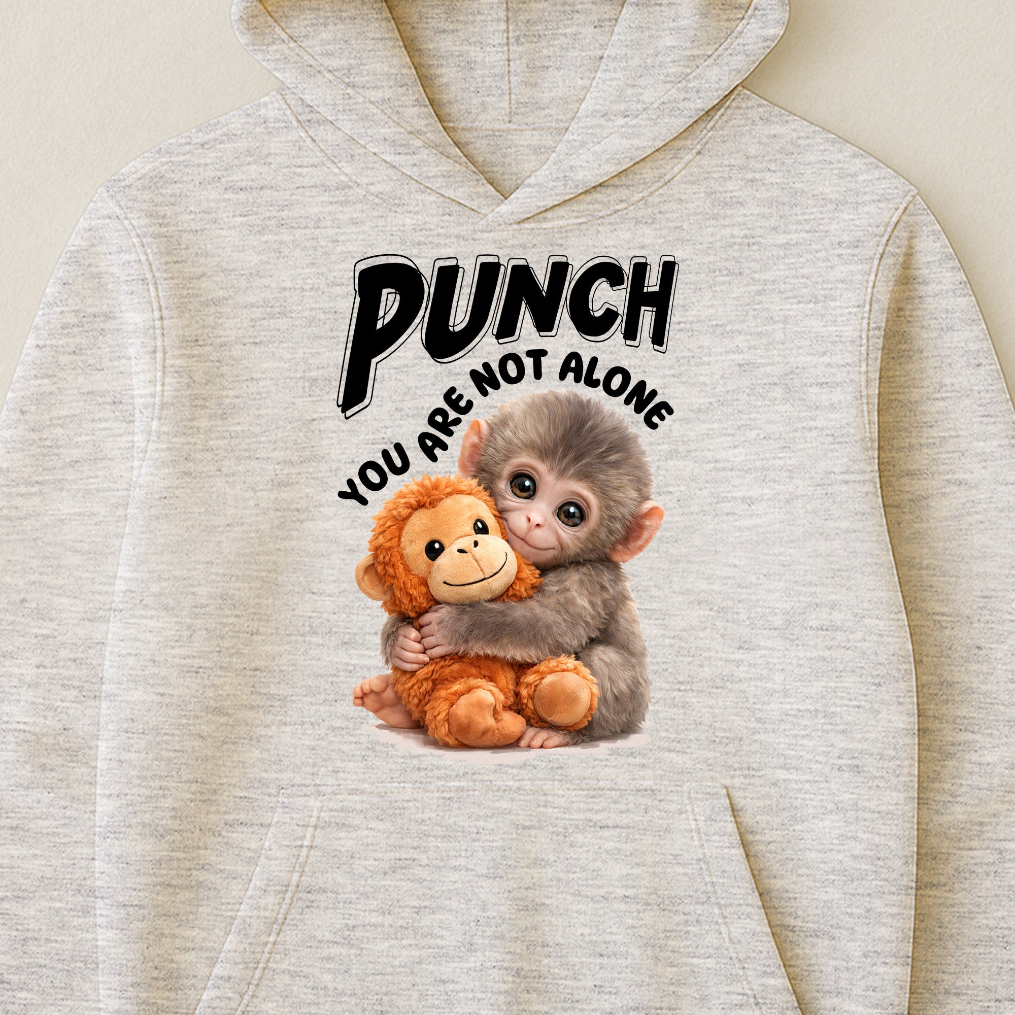 Punch You Are Not Alone - Team Punch, Punch Support, Animal Lovers - Shirt