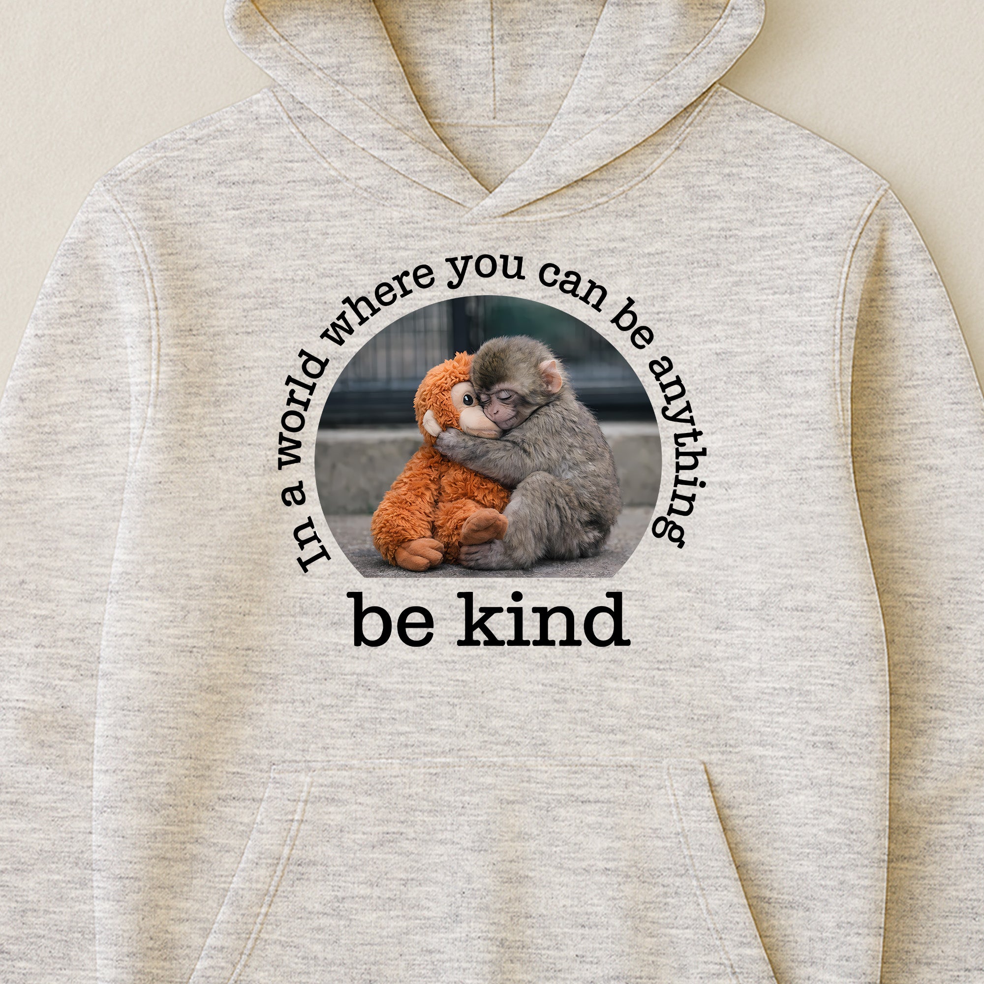 Baby Punch Monkey - Be Kind, Punch The Abandoned Baby Monkey Gift For Animal Lover - Shirt