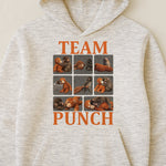 Team Punch - Punch Monkey Lovers, Animal Support, Peace Lovers - Shirt