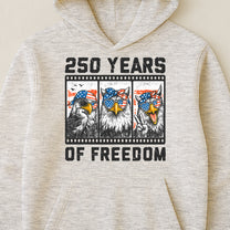 Funny Eagel 250 Years Happy -  Shirt