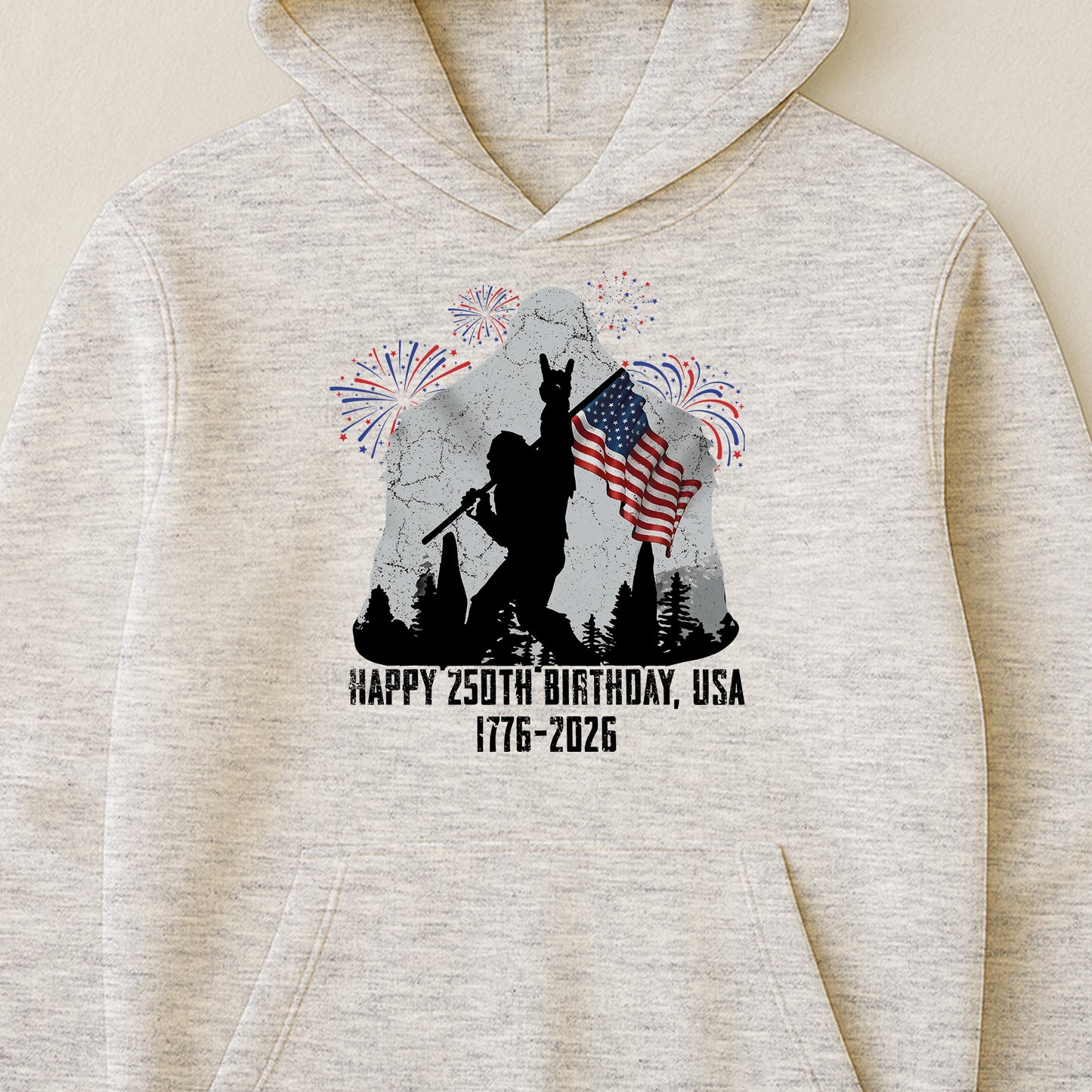 Happy 250th Birthday, USA Bigfoot - Shirt