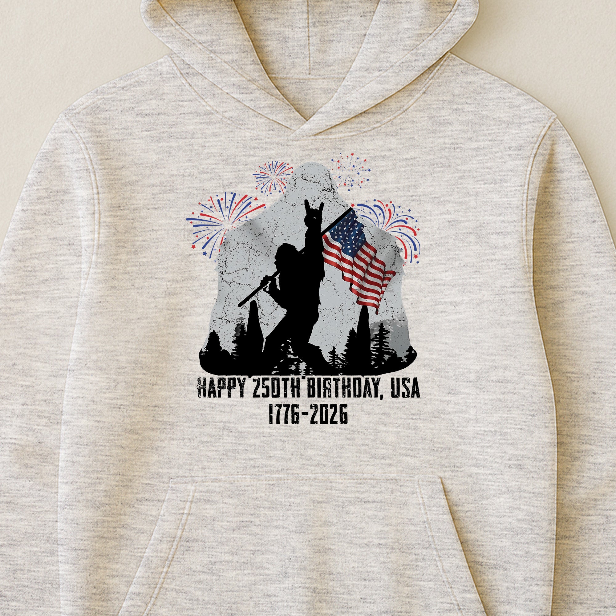 Happy 250th Birthday, USA Bigfoot - Shirt