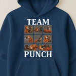 Team Punch - Punch Monkey Lovers, Animal Support, Peace Lovers - Shirt