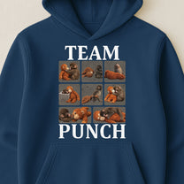 Team Punch - Punch Monkey Lovers, Animal Support, Peace Lovers - Shirt