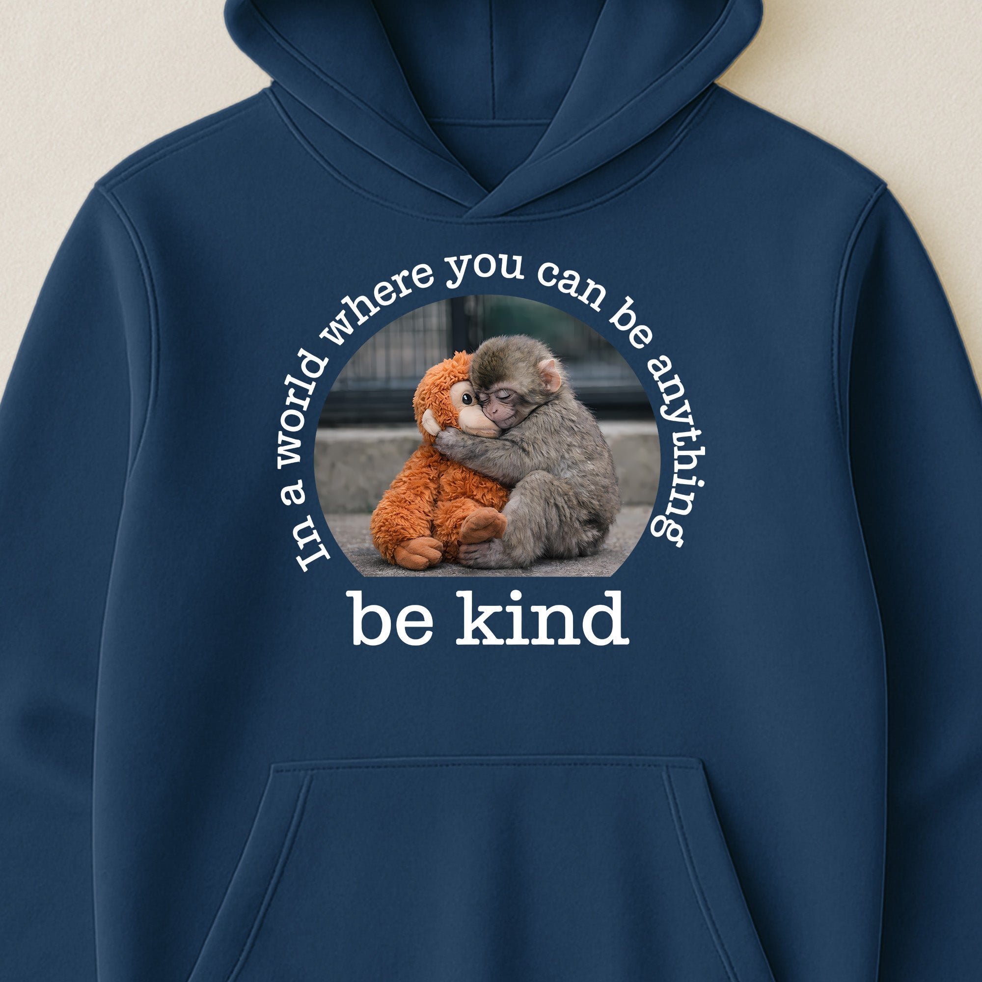 Baby Punch Monkey - Be Kind, Punch The Abandoned Baby Monkey Gift For Animal Lover - Shirt