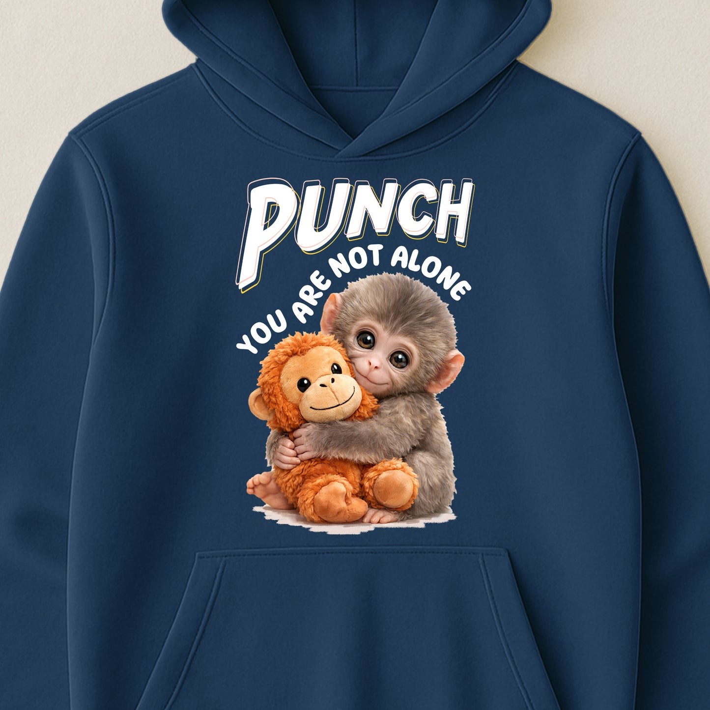 Punch You Are Not Alone - Team Punch, Punch Support, Animal Lovers - Shirt