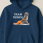 Team Punch Baby Monkey Punch - Support Animal, Peace Lovers - Shirt