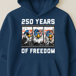 Funny Eagel 250 Years Happy -  Shirt