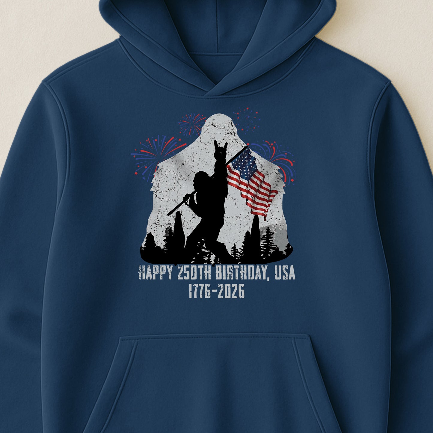 Happy 250th Birthday, USA Bigfoot - Shirt