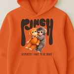 Team Punch Ultimately I Have To Be Brave - Punch Monkey Lovers, Animal Support, Peace Lovers - Shirt