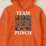 Team Punch - Punch Monkey Lovers, Animal Support, Peace Lovers - Shirt