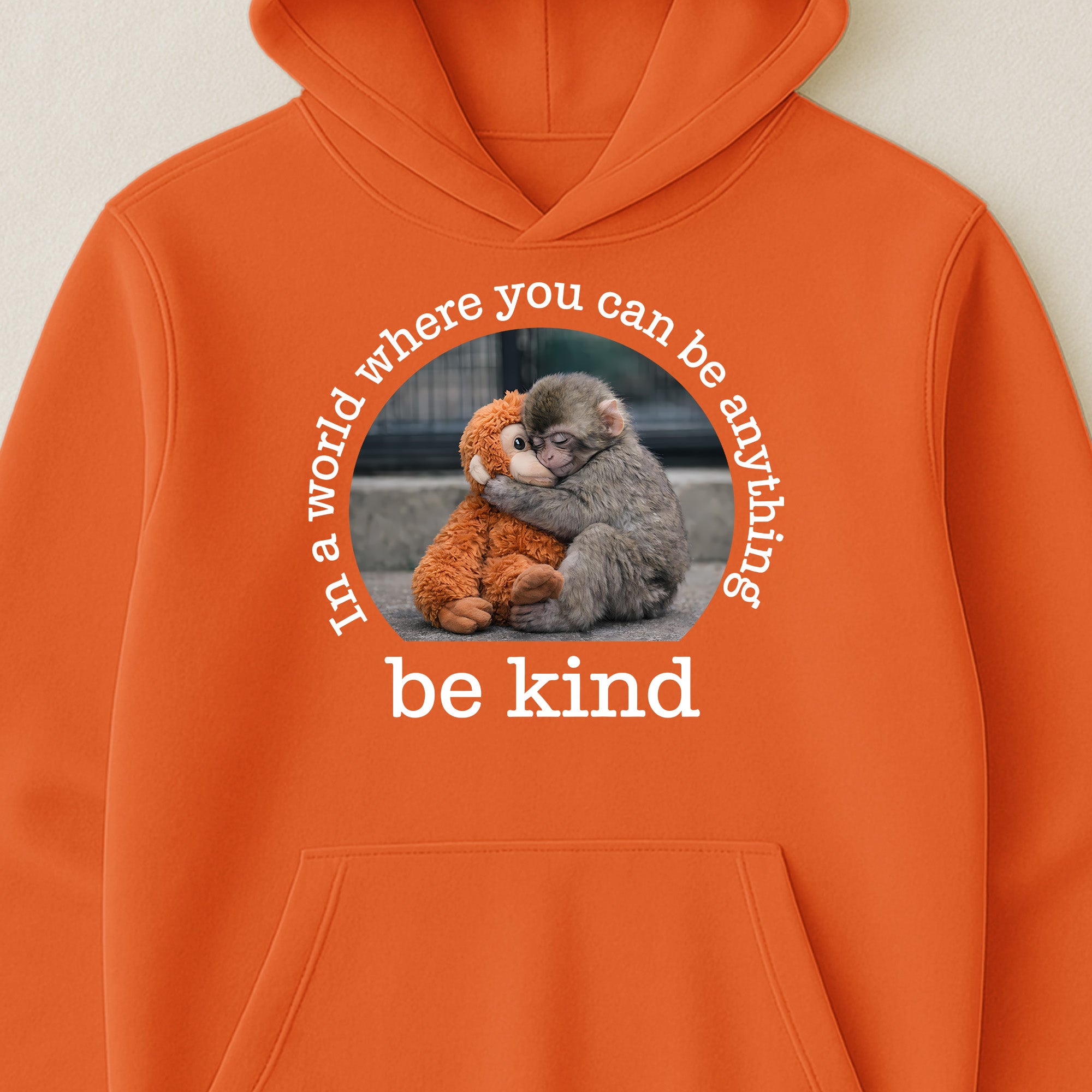 Baby Punch Monkey - Be Kind, Punch The Abandoned Baby Monkey Gift For Animal Lover - Shirt