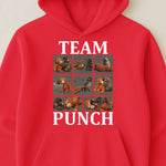Team Punch - Punch Monkey Lovers, Animal Support, Peace Lovers - Shirt
