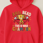Anal Bead Tug-O-War Champion - Funny Dank Meme, Inappropriate Adult Humor - Personalized Shirt